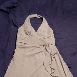 Halter Bridesmaid dress worn once